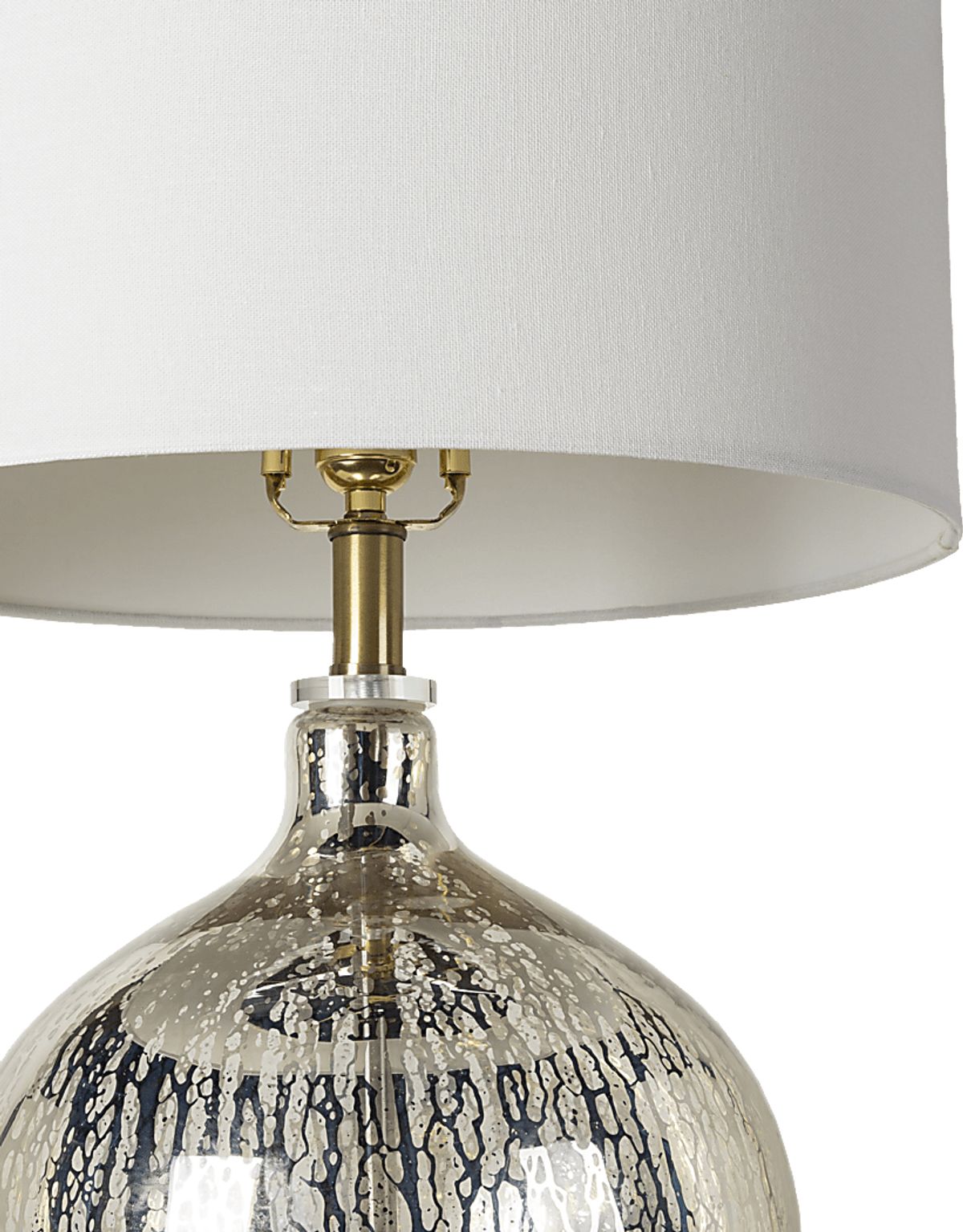 Teaber Lane Gold Yellow Table Lamp | Rooms to Go