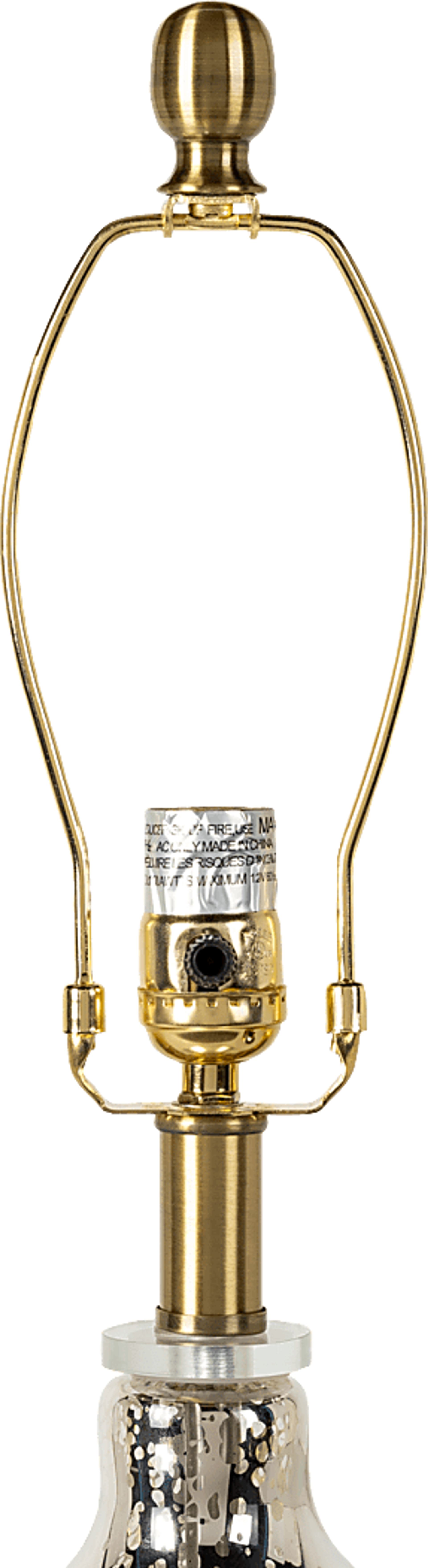 Teaber Lane Gold Lamp - Image 5