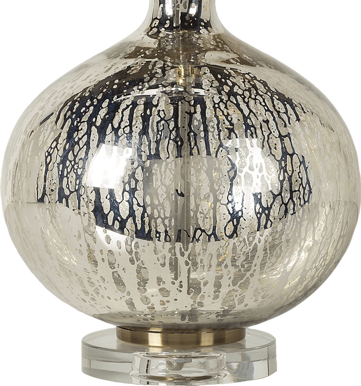 Teaber Lane Gold Yellow Table Lamp | Rooms to Go