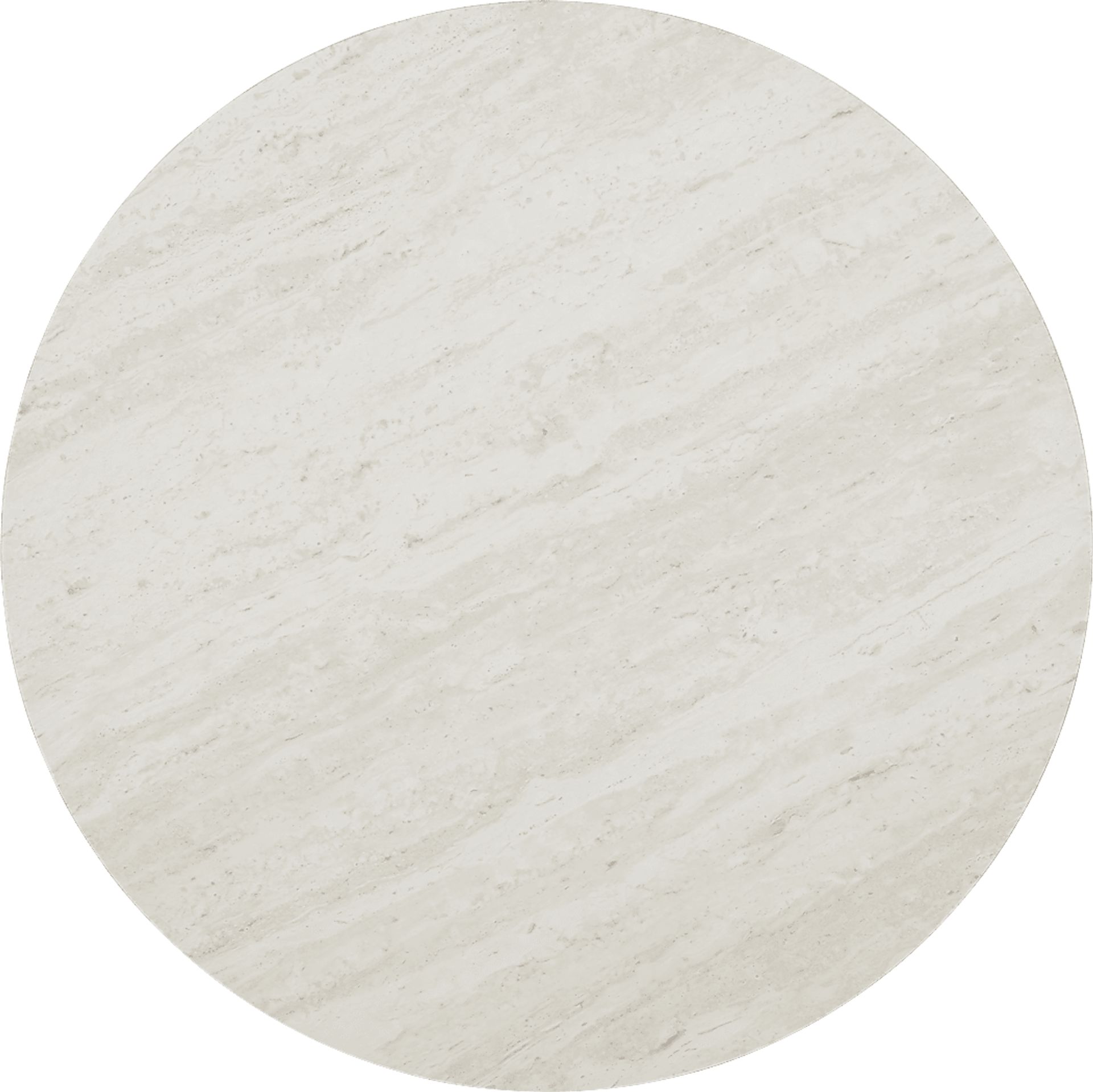 Teaberry White Side Table - Image 2
