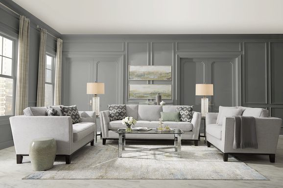 Teagan Silver Cocktail Table