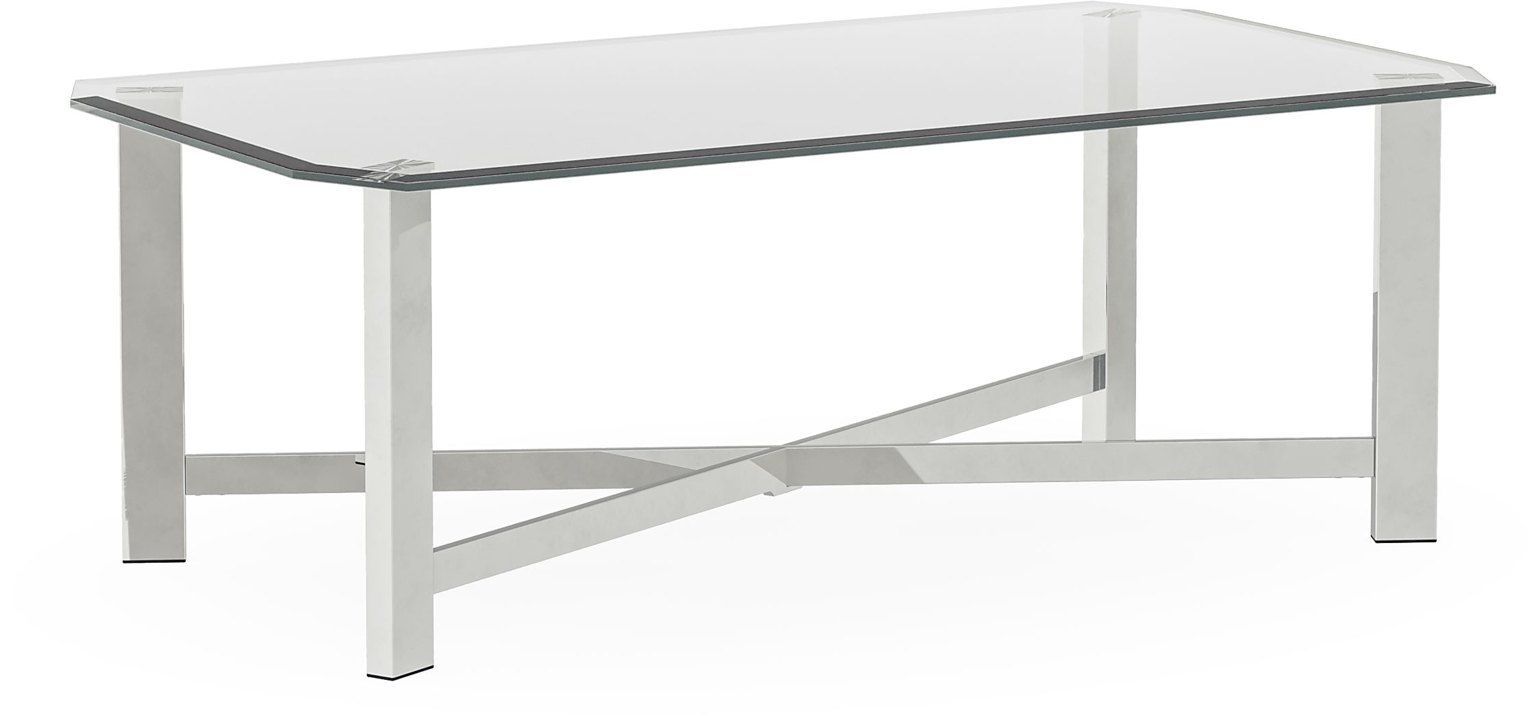 Teagan Silver Cocktail Table