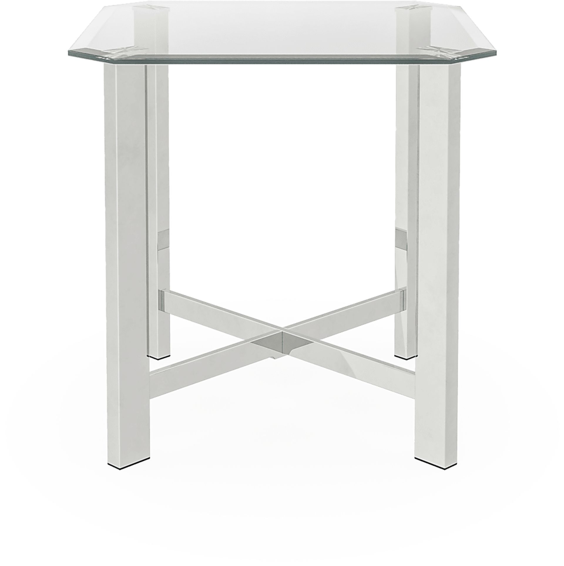 Teagan Silver End Table - Image 2