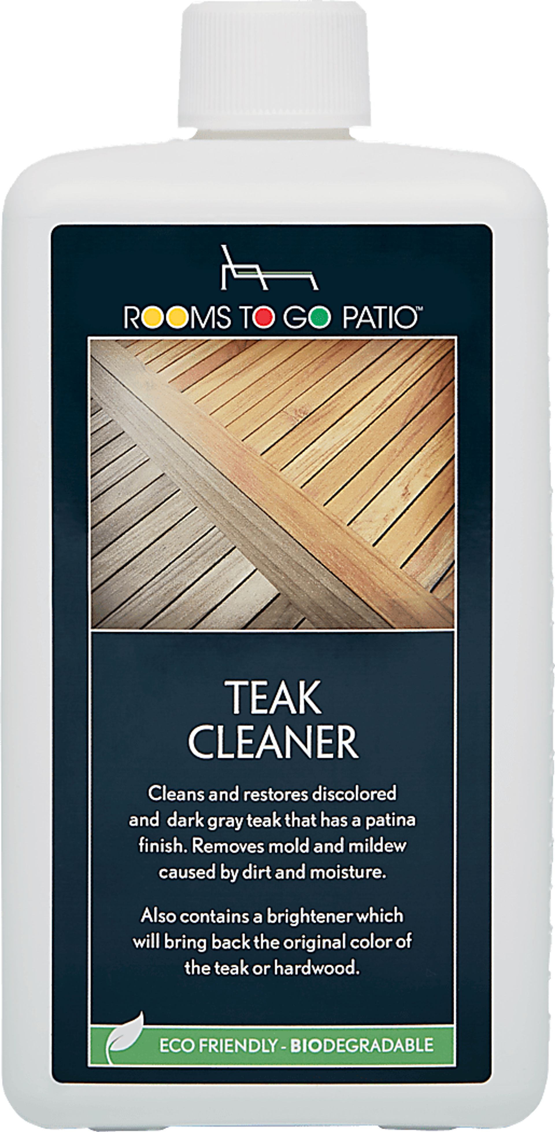 Patio Teak Furniture Cleaner - Image 1