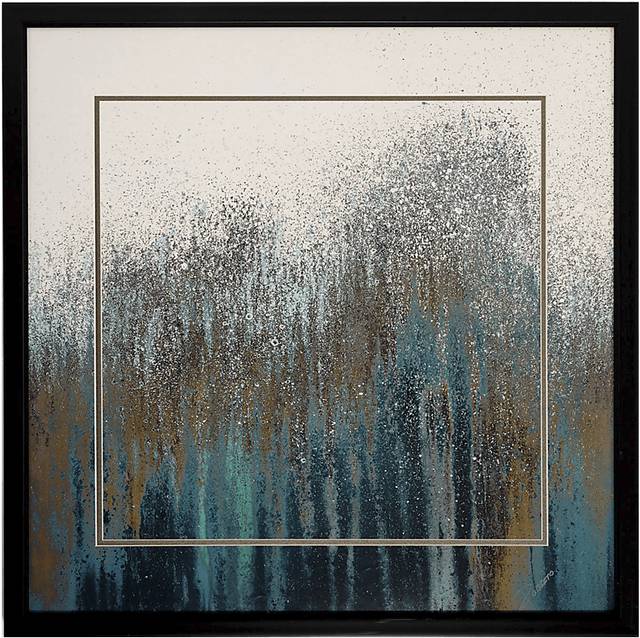 Teal Woods Artwork - Thumbnail - Image 1