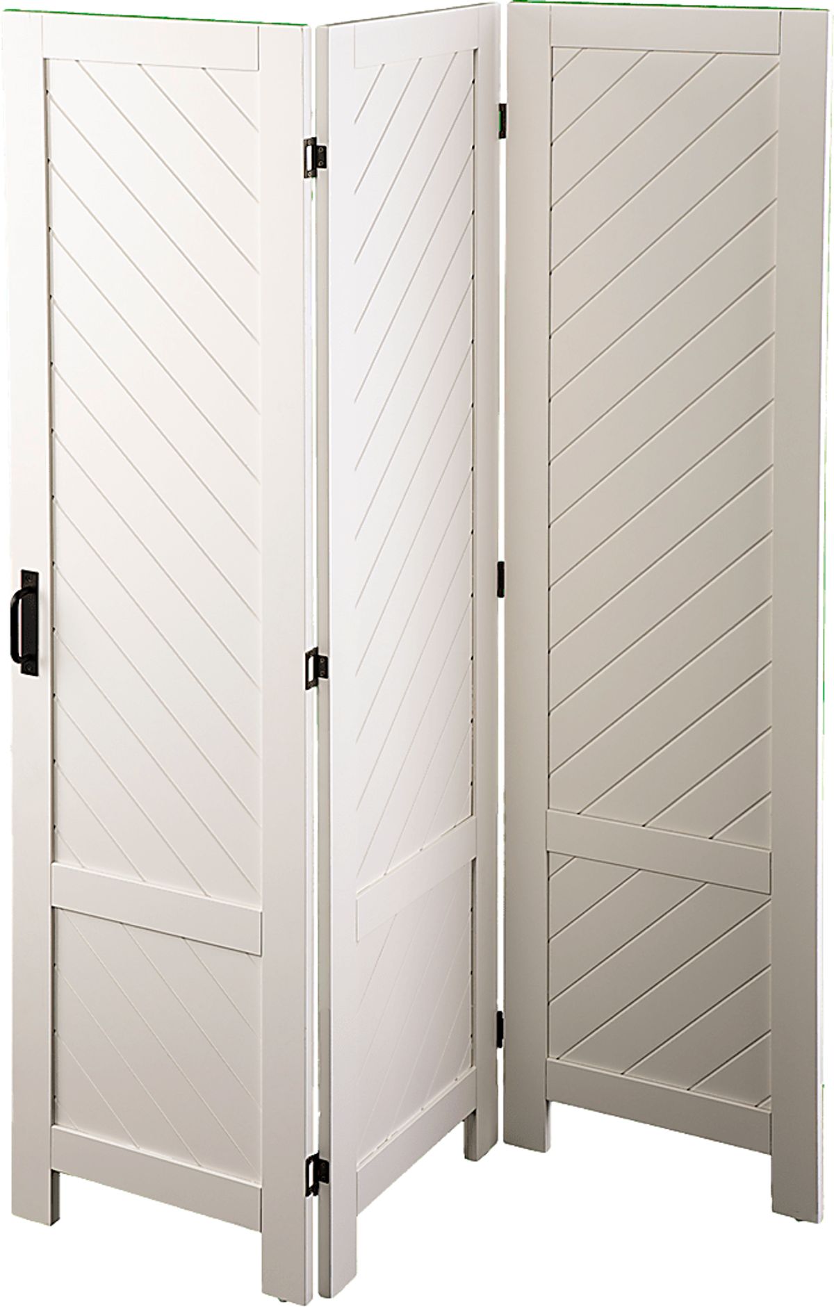 Tealbriar White Colors,White Room Divider | Rooms to Go