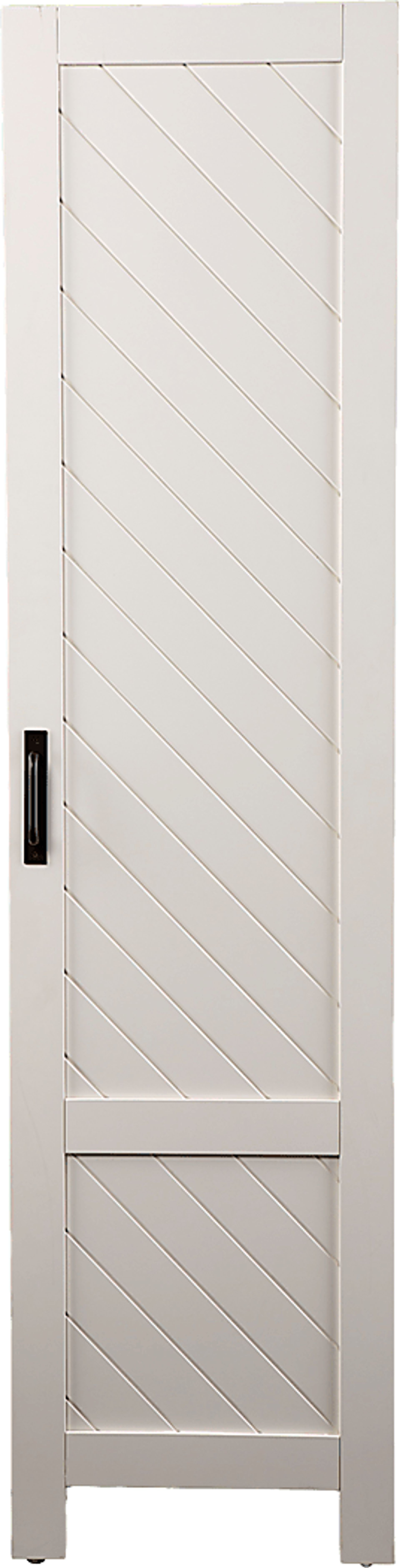 Tealbriar White Room Divider - Image 1