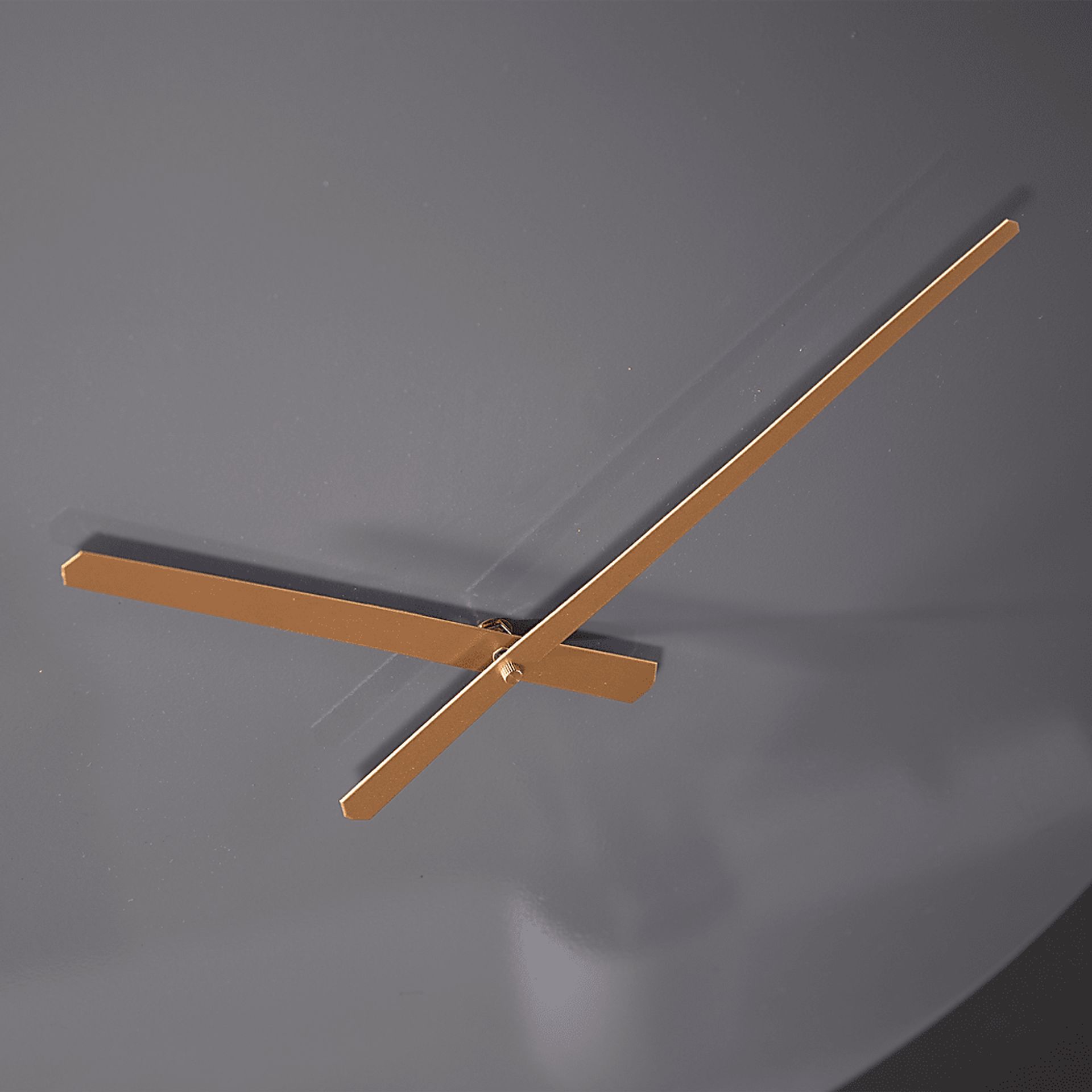 Tealmont Gray Wall Clock - Image 2