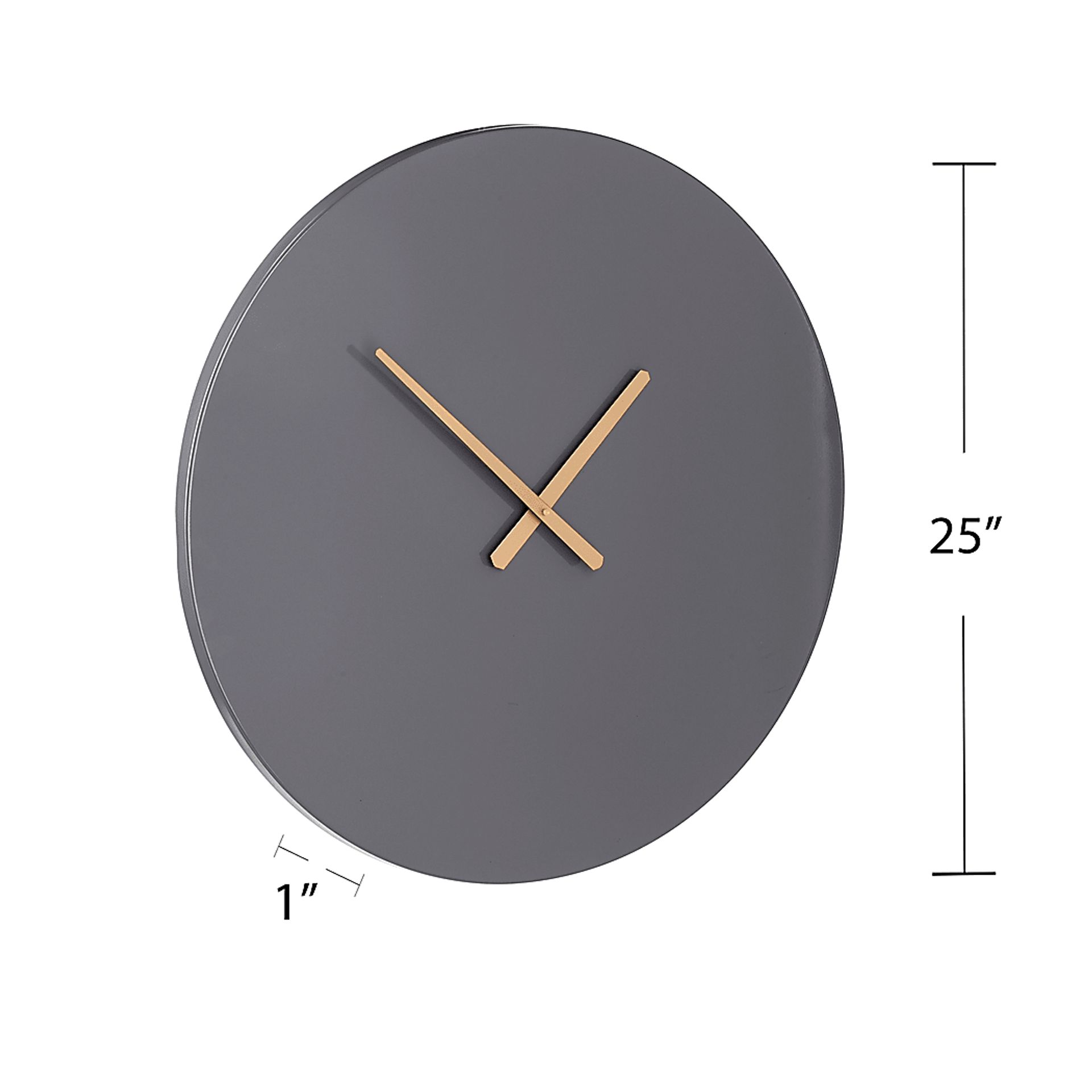 Tealmont Gray Wall Clock - Image 8