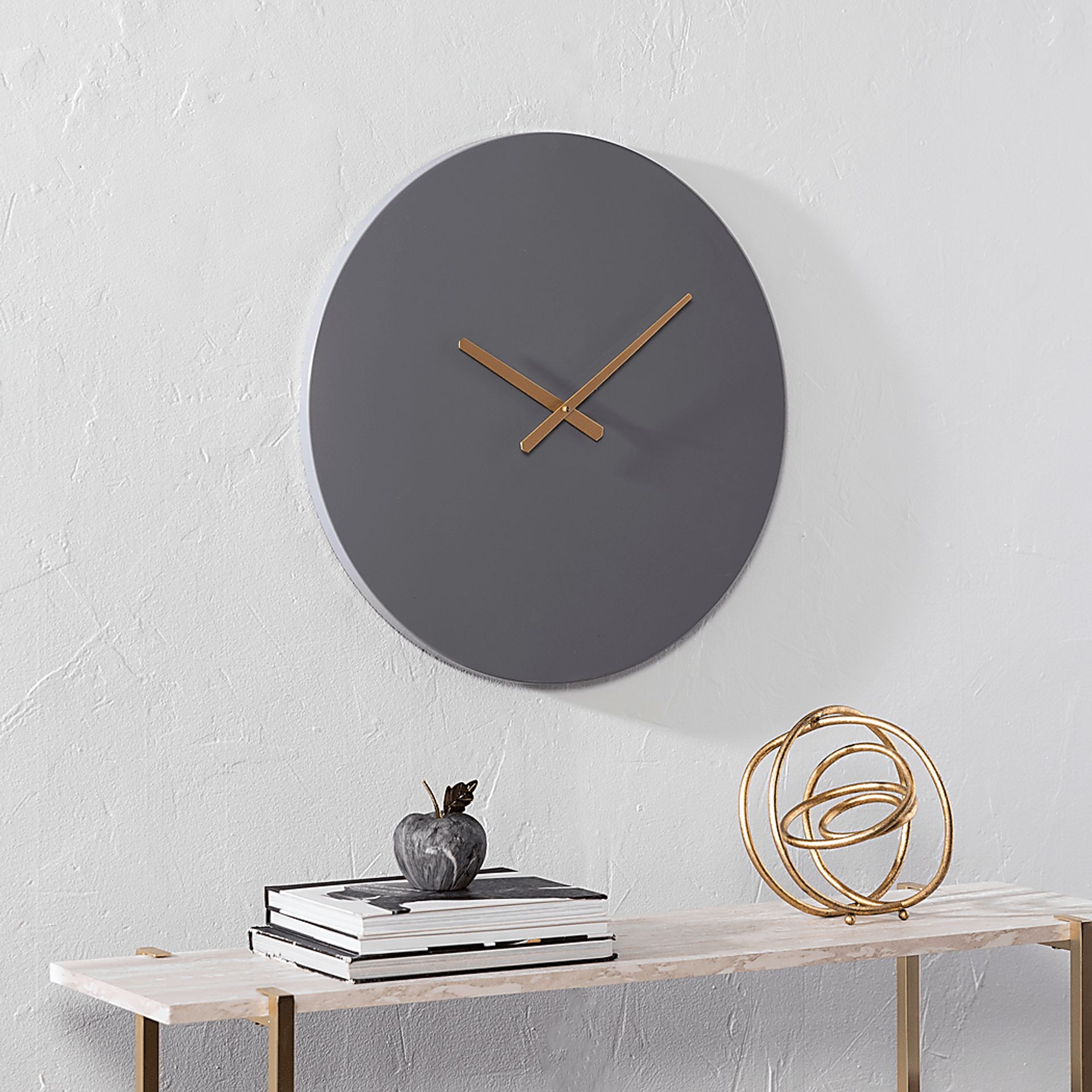Tealmont Gray Wall Clock - Image 9