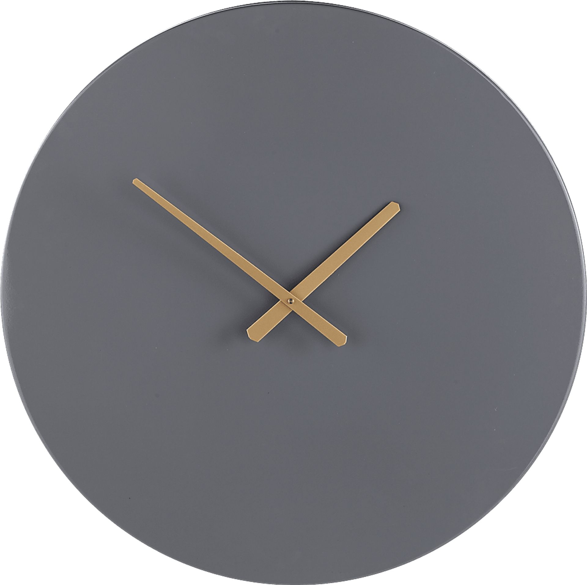 Tealmont Gray Wall Clock - Image 1