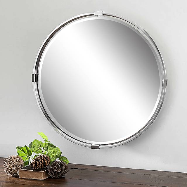 Teanna Silver Mirror - Thumbnail - Image 2