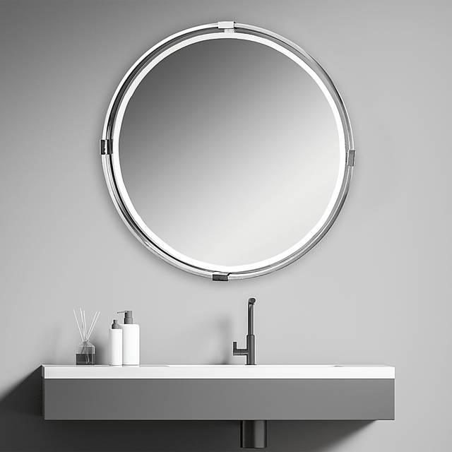 Teanna Silver Mirror - Thumbnail - Image 3