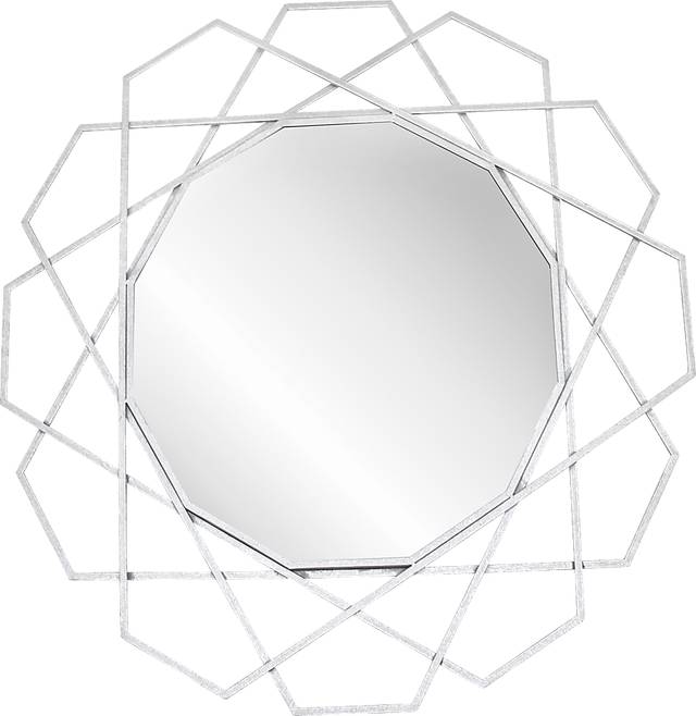 Tearise Silver Mirror - Thumbnail - Image 1