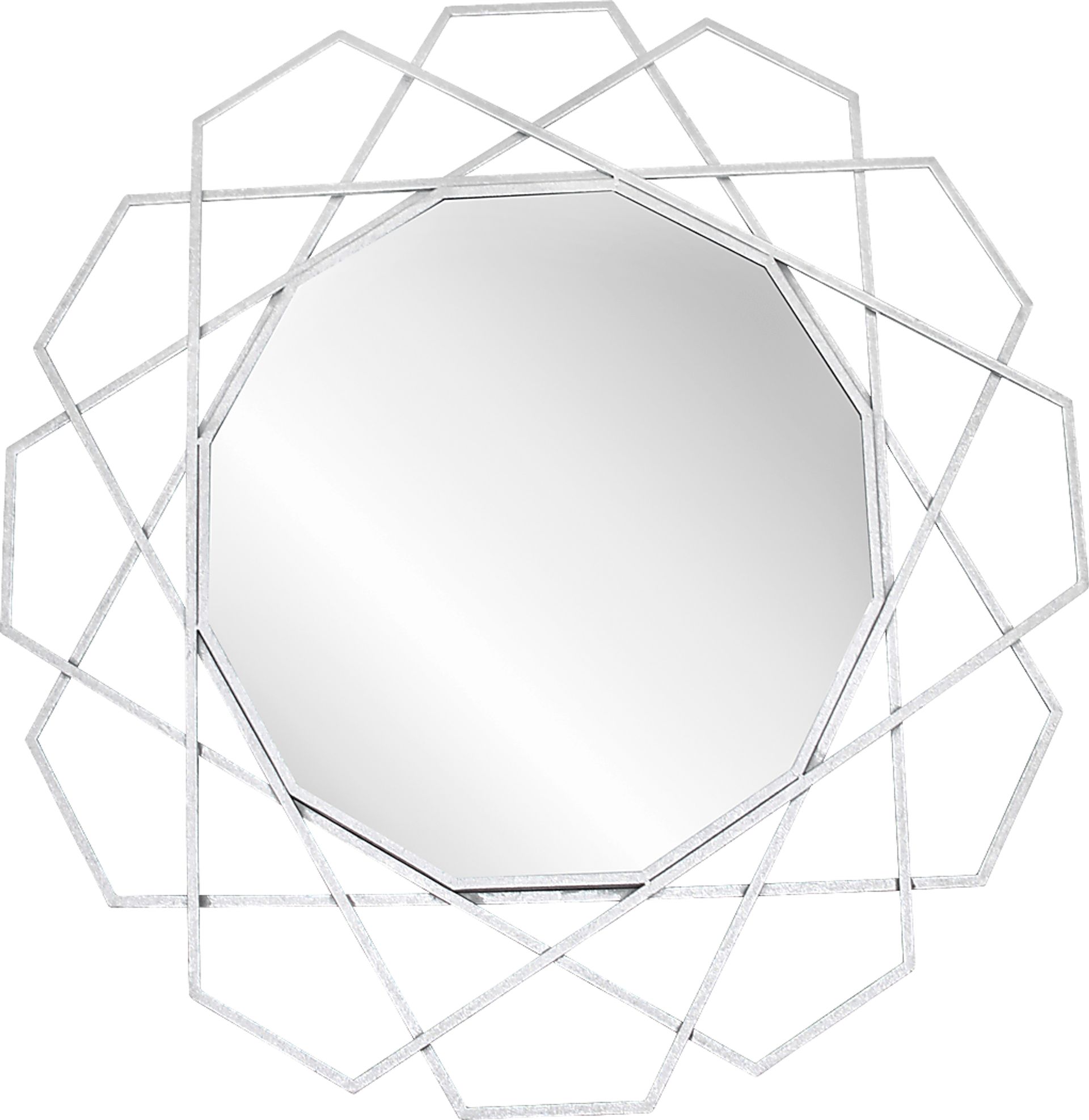 Tearise Silver Mirror - Image 1