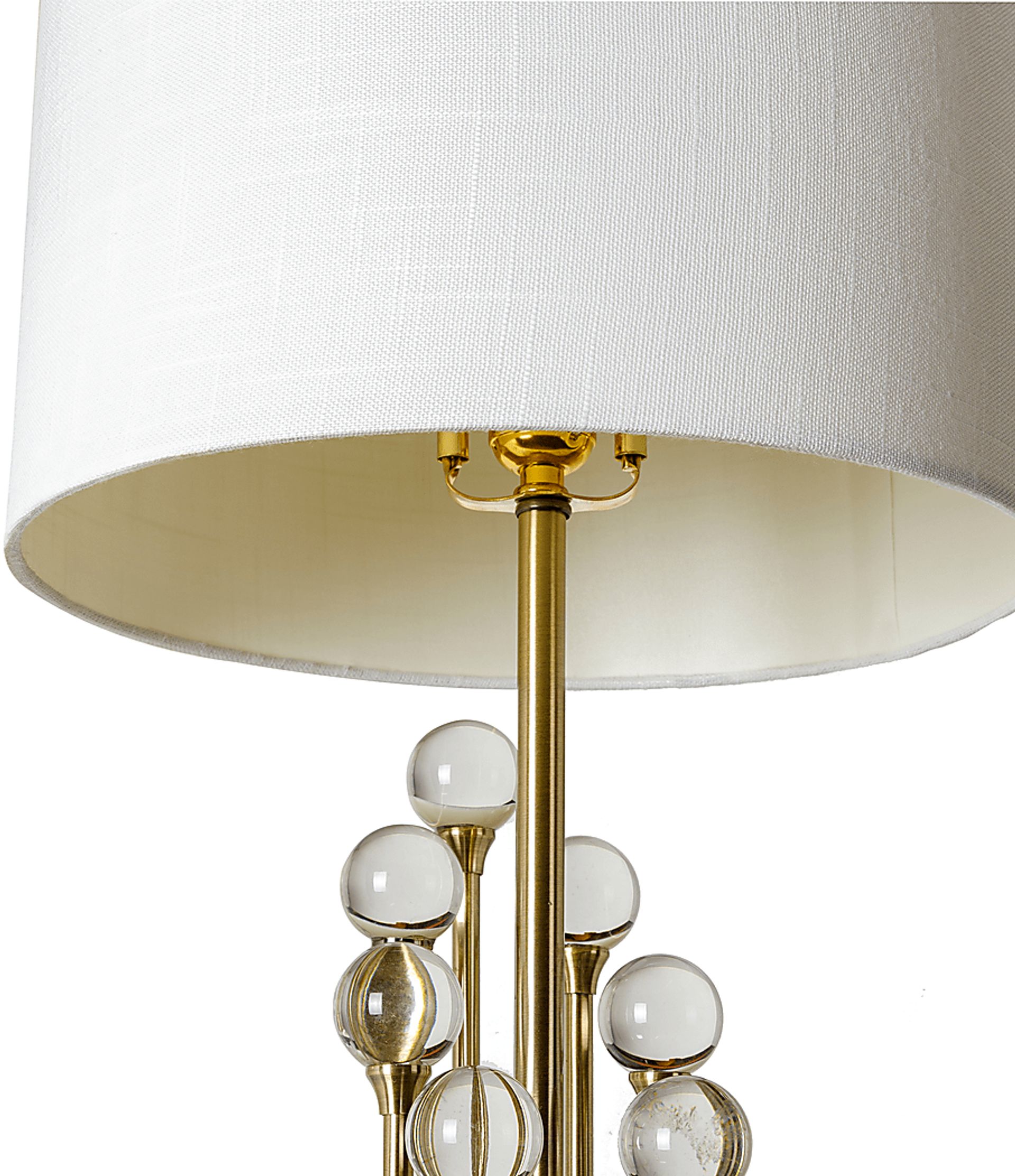 Tearose Trail Gold Lamp - Image 5