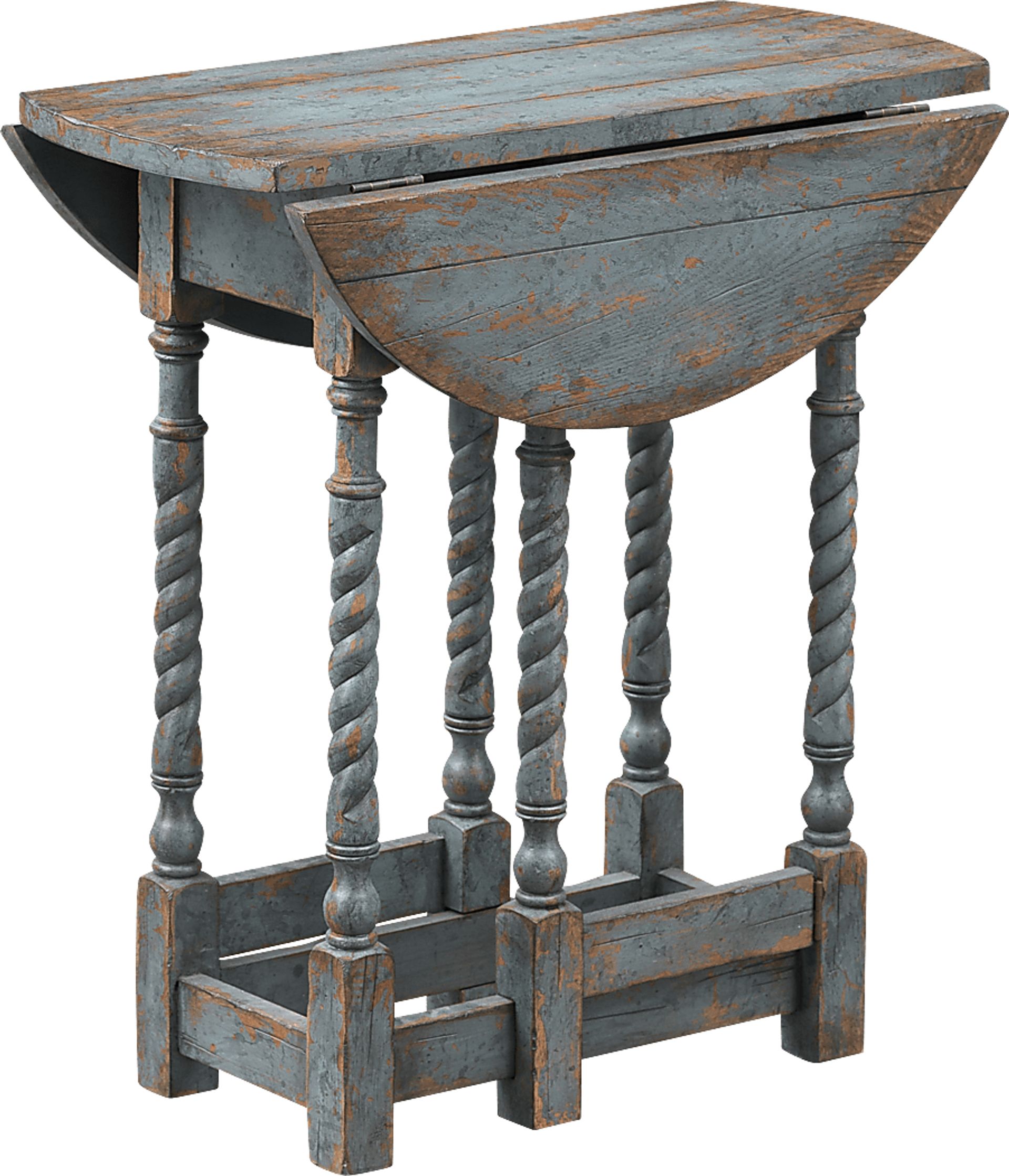 Teawick Blue Accent Table - Image 3