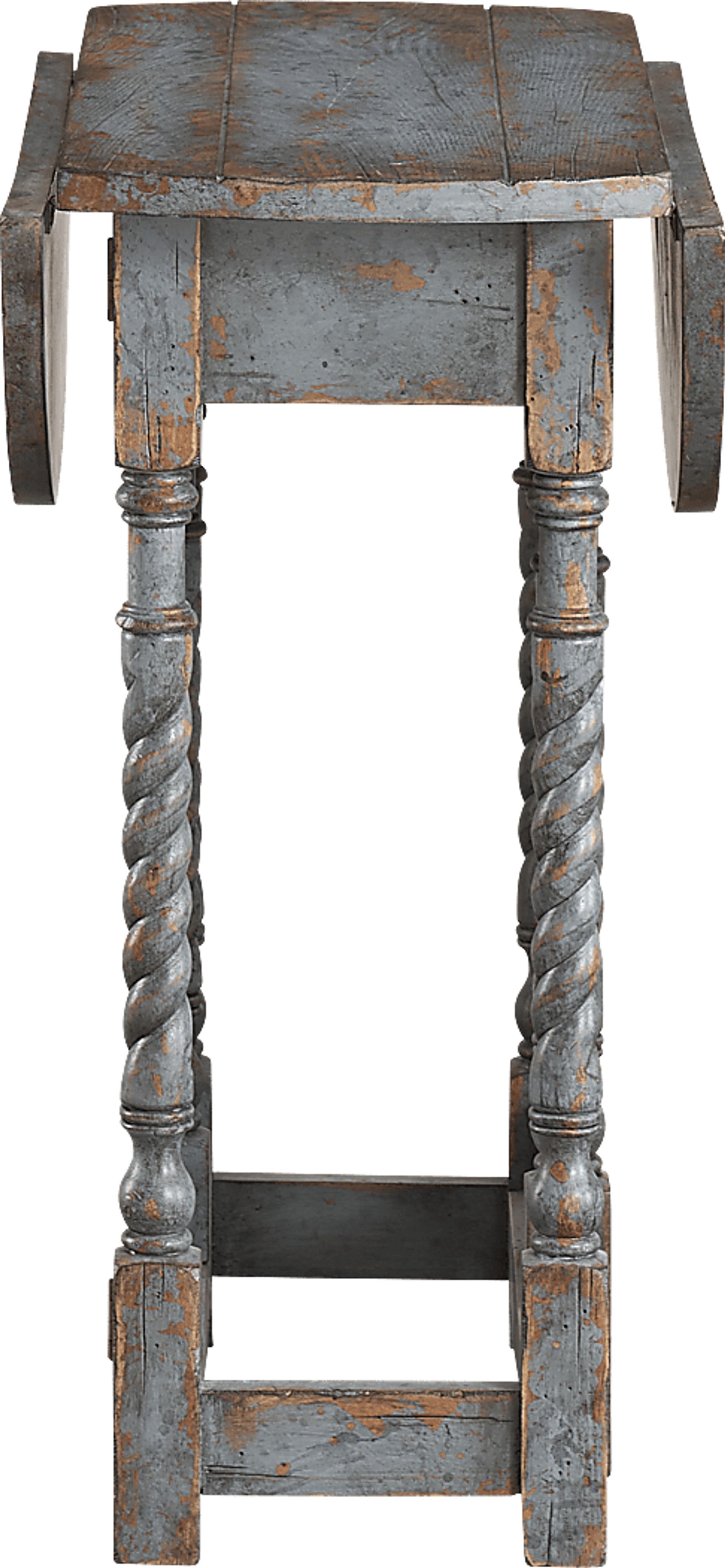 Teawick Blue Accent Table - Image 5