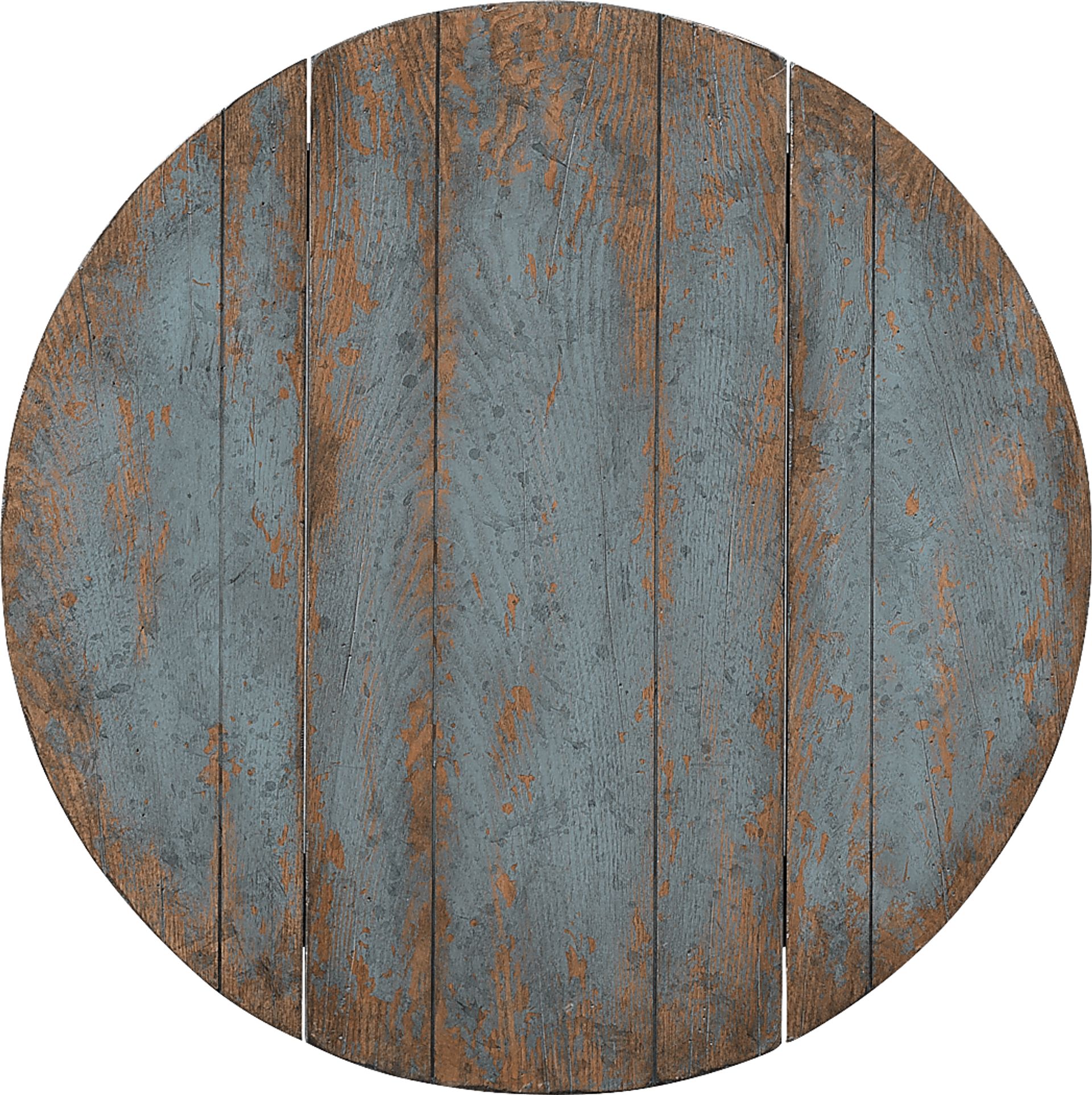 Teawick Blue Accent Table - Image 6