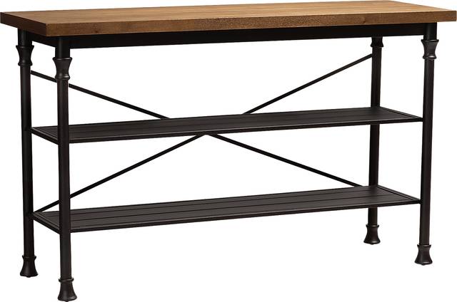 Tebon Brown Bar Cart - Thumbnail - Image 1