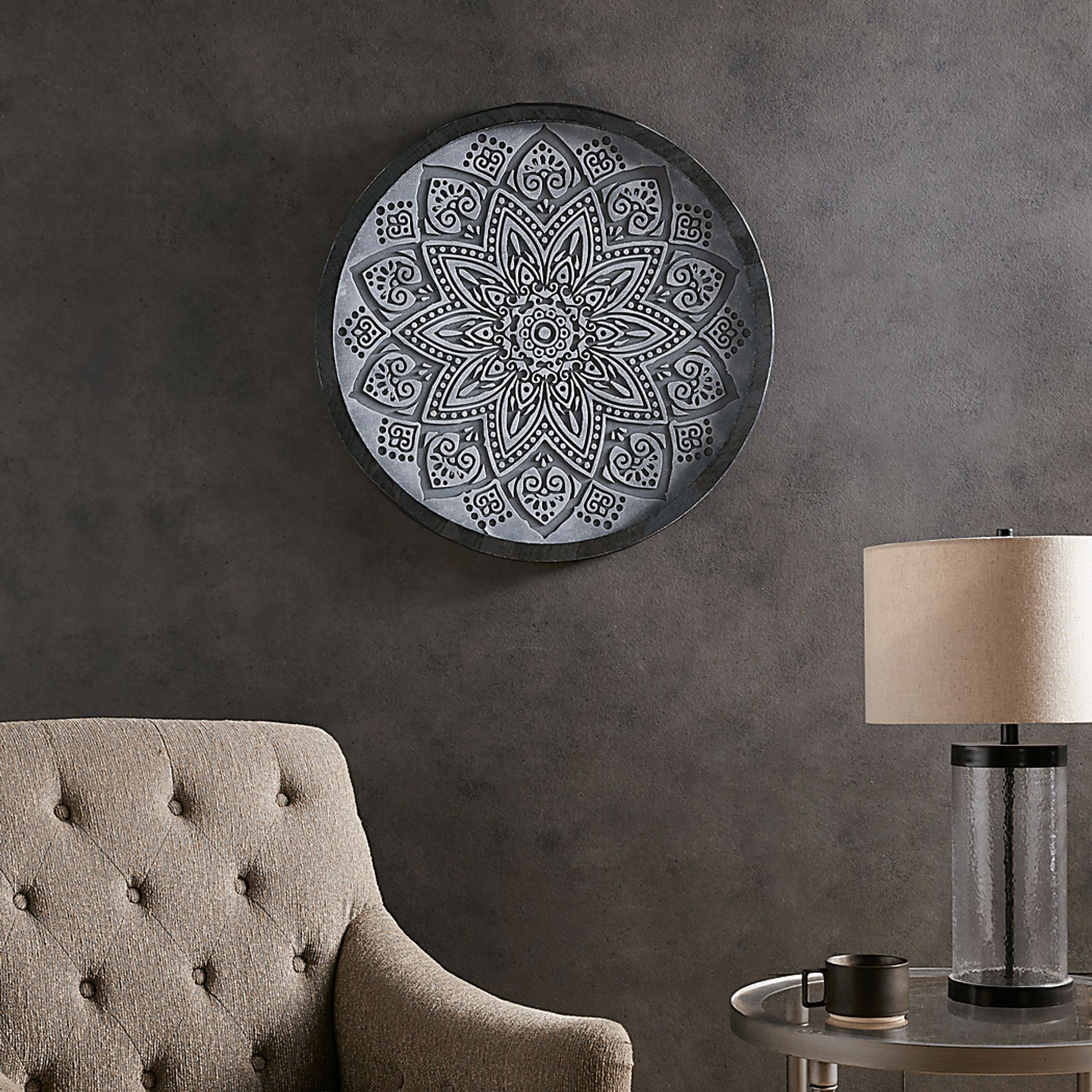 Tecalote Gray Wall Panel Artwork - Image 7