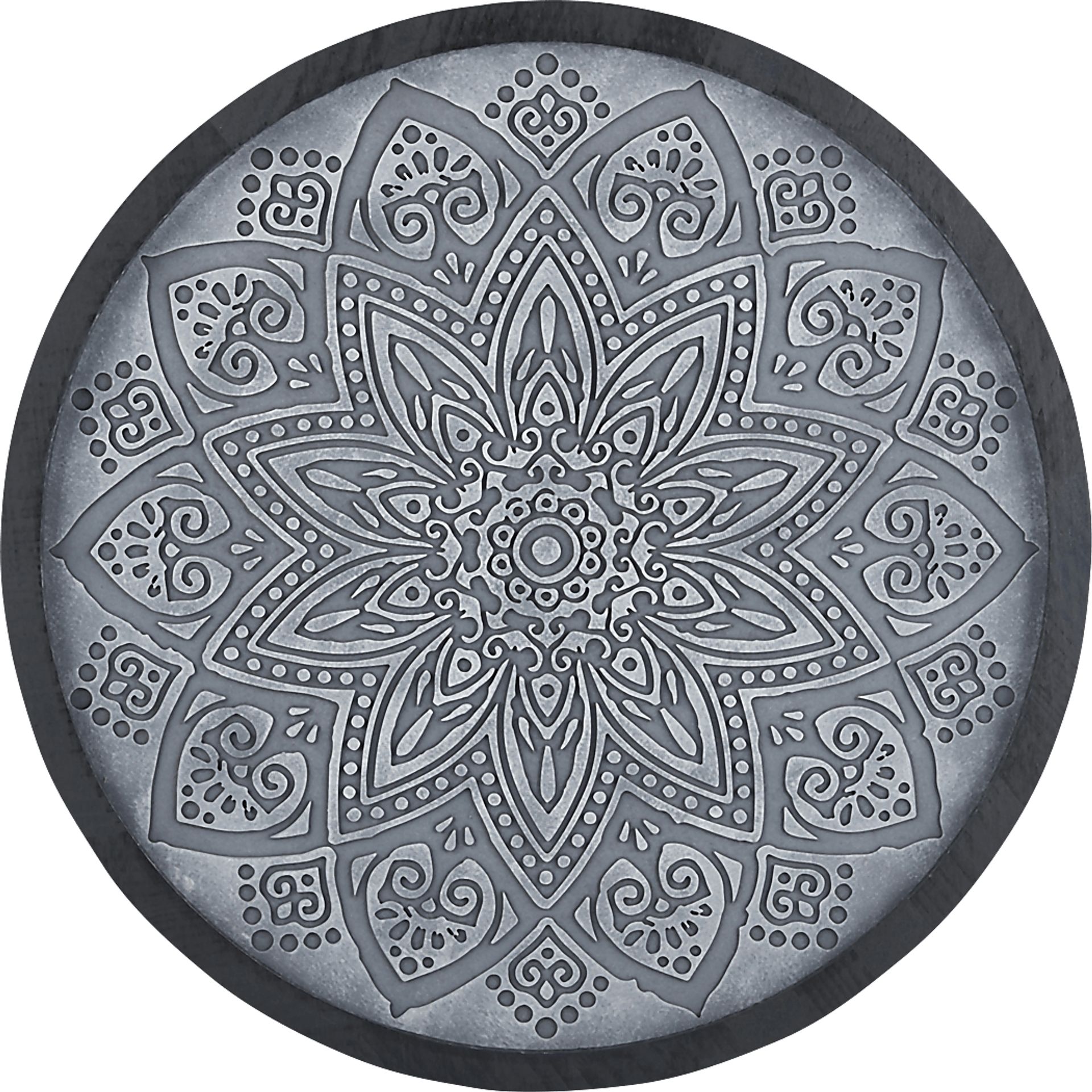 Tecalote Gray Wall Panel Artwork - Image 1