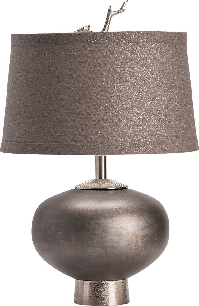 Techa Court Silver Lamp - Thumbnail - Image 2