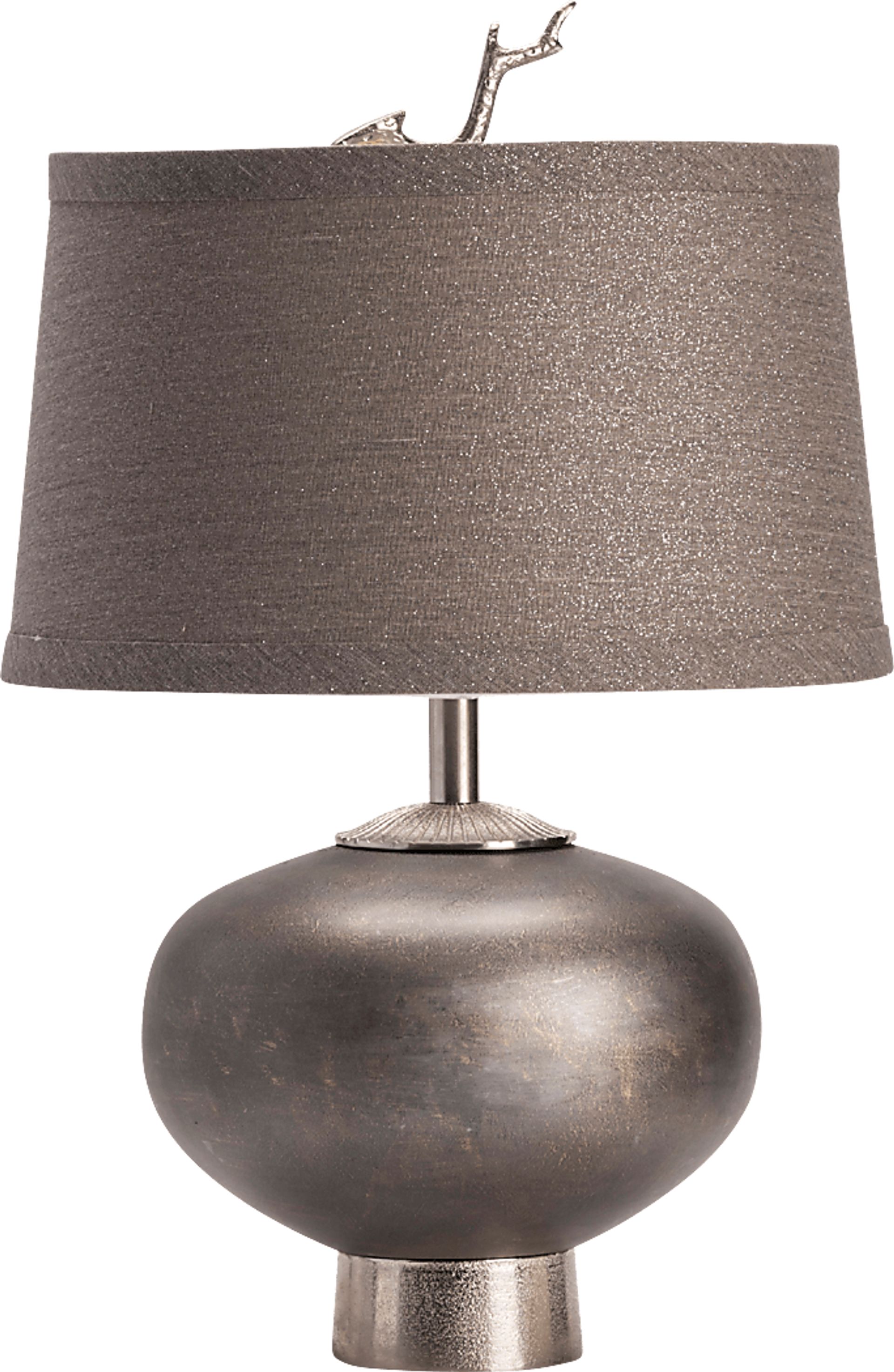 Techa Court Silver Lamp - Image 2