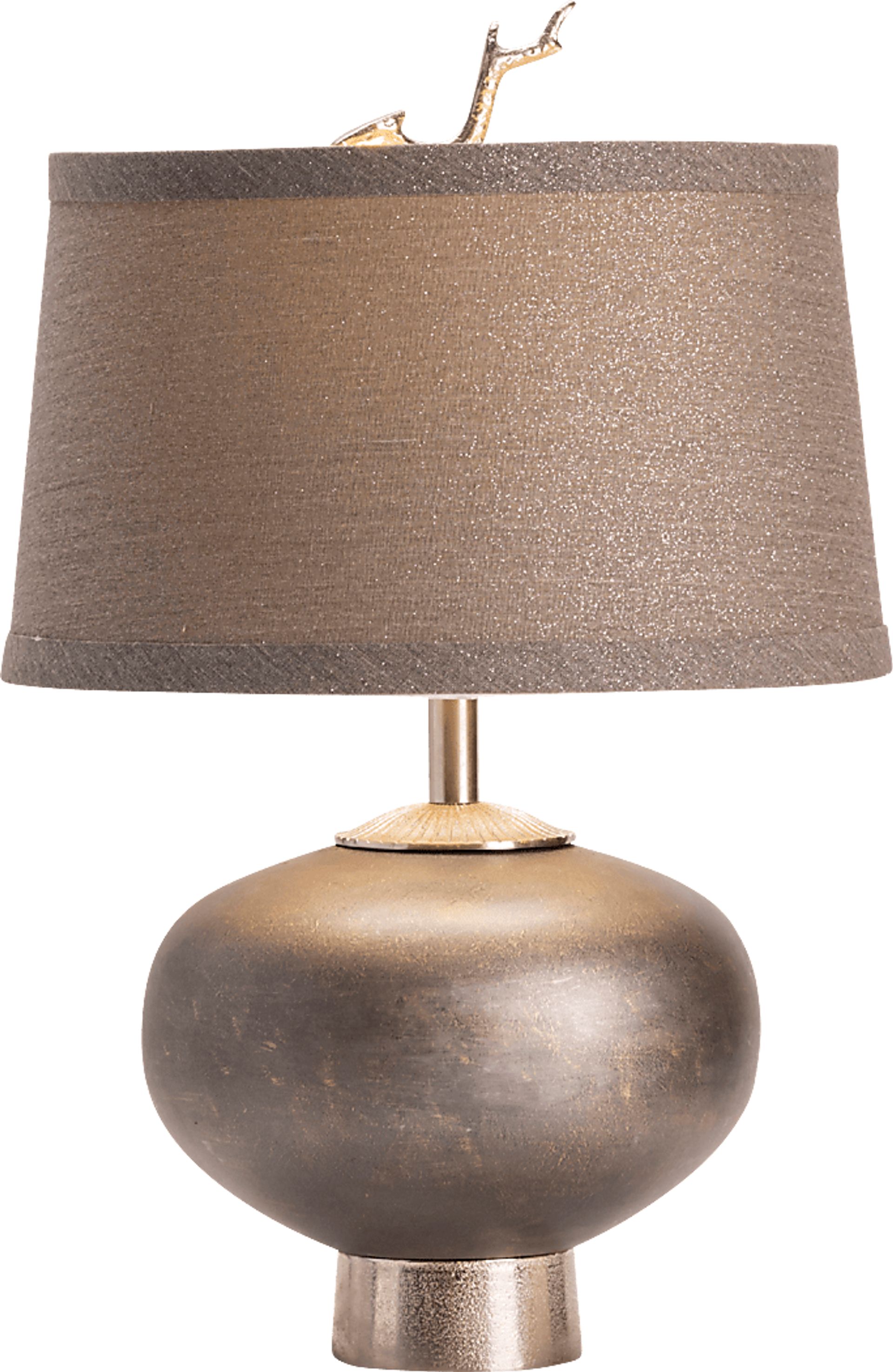 Techa Court Silver Lamp - Image 1