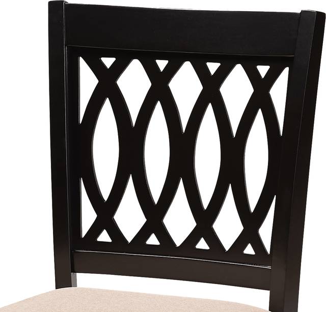 Teconnett Beige Counter Stool, Set of 2 - Thumbnail - Image 5