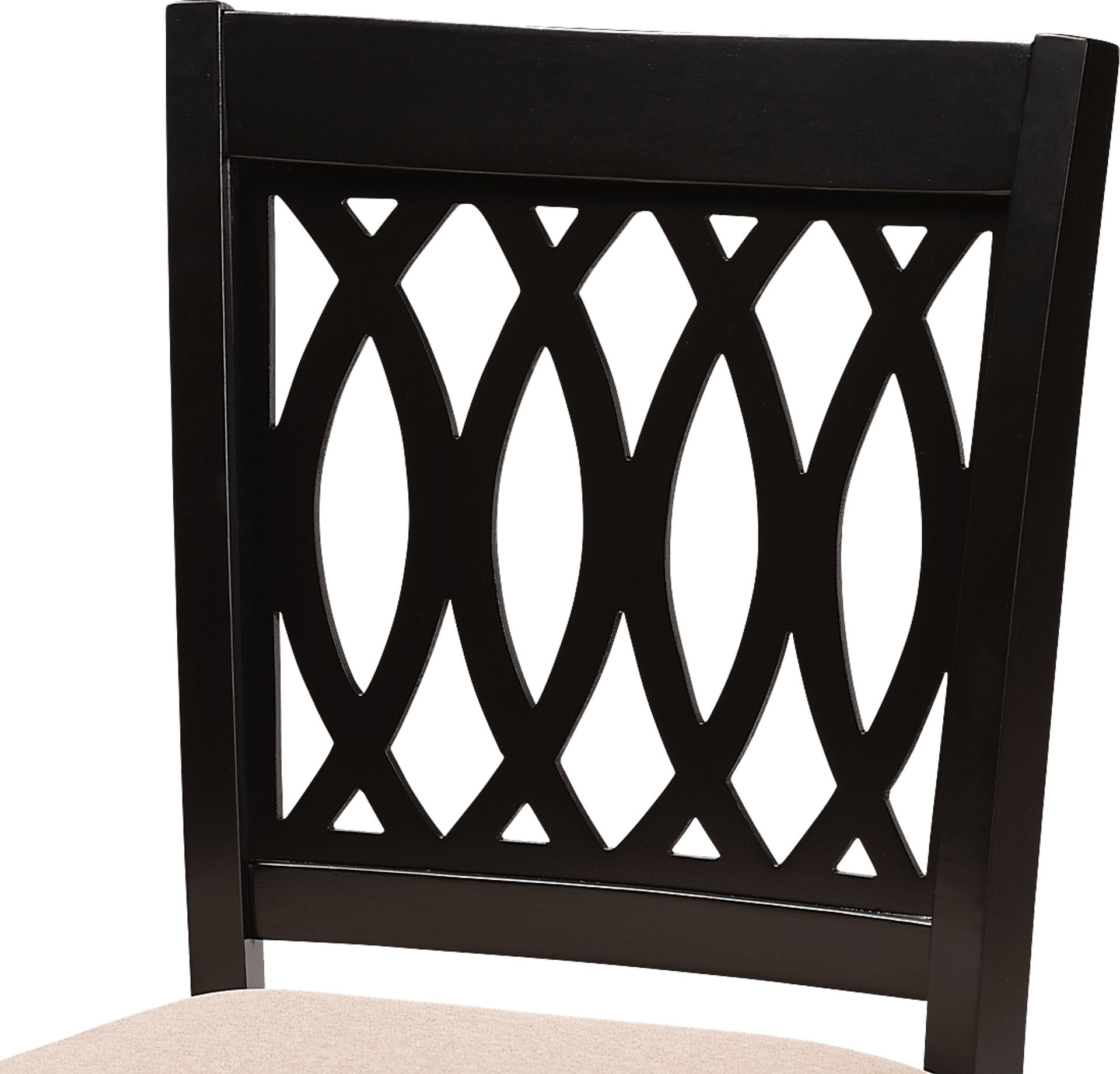 Teconnett Beige Counter Stool, Set of 2 - Image 5