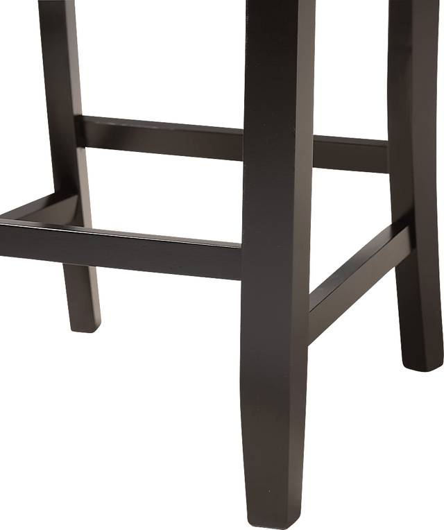 Teconnett Beige Counter Stool, Set of 2 - Thumbnail - Image 6