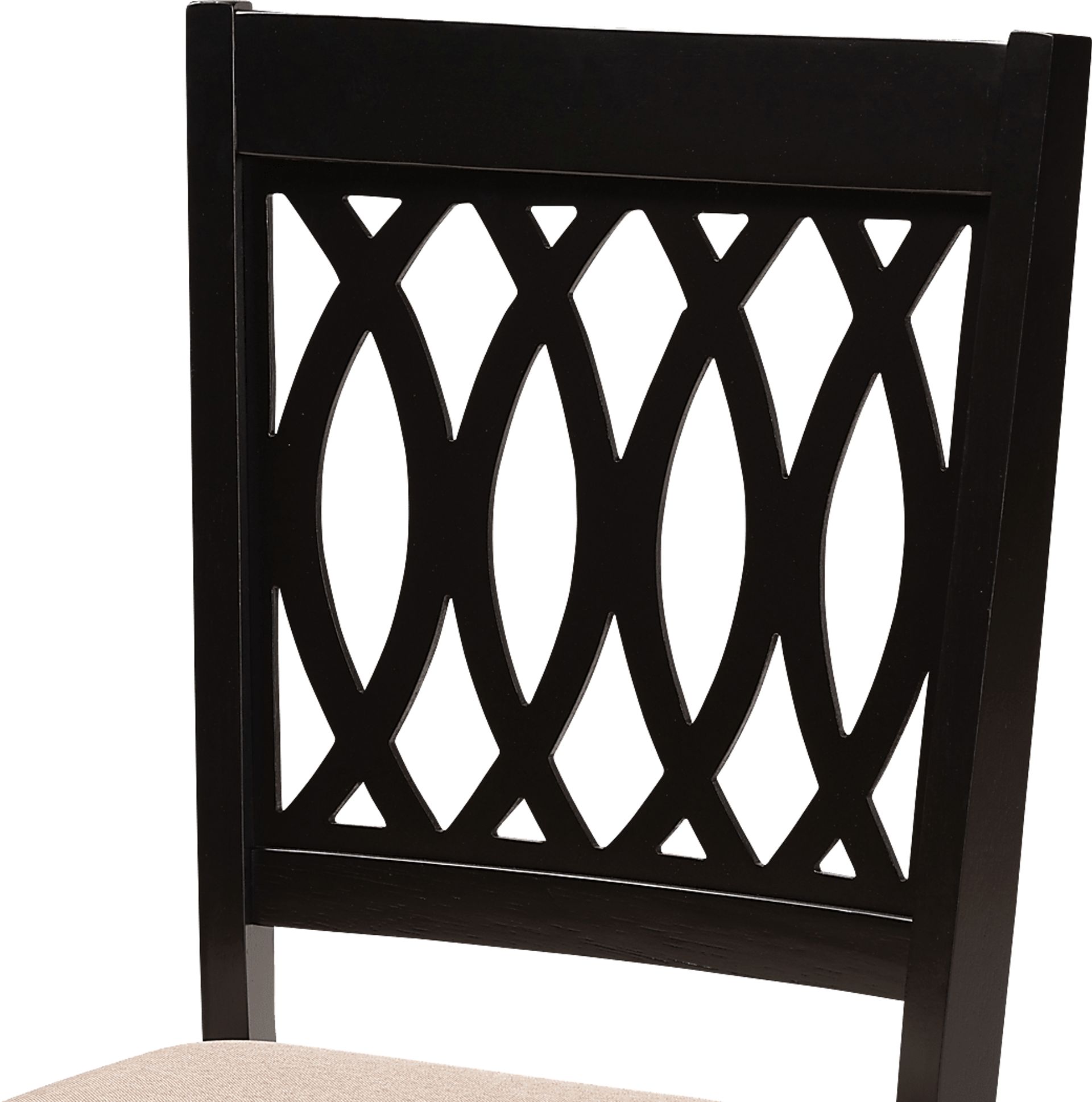 Teconnett Beige Dining Chair, Set of 2 - Image 5