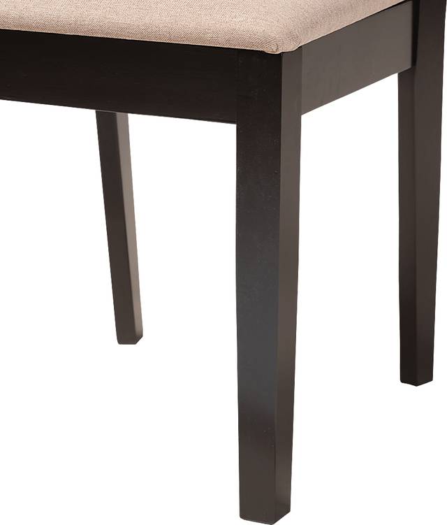 Teconnett Beige Dining Chair, Set of 2 - Thumbnail - Image 6