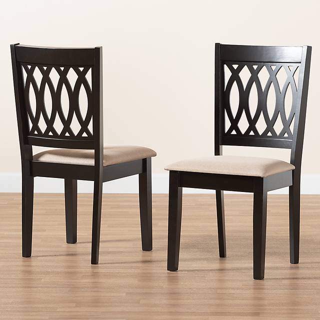 Teconnett Beige Dining Chair, Set of 2 - Thumbnail - Image 8