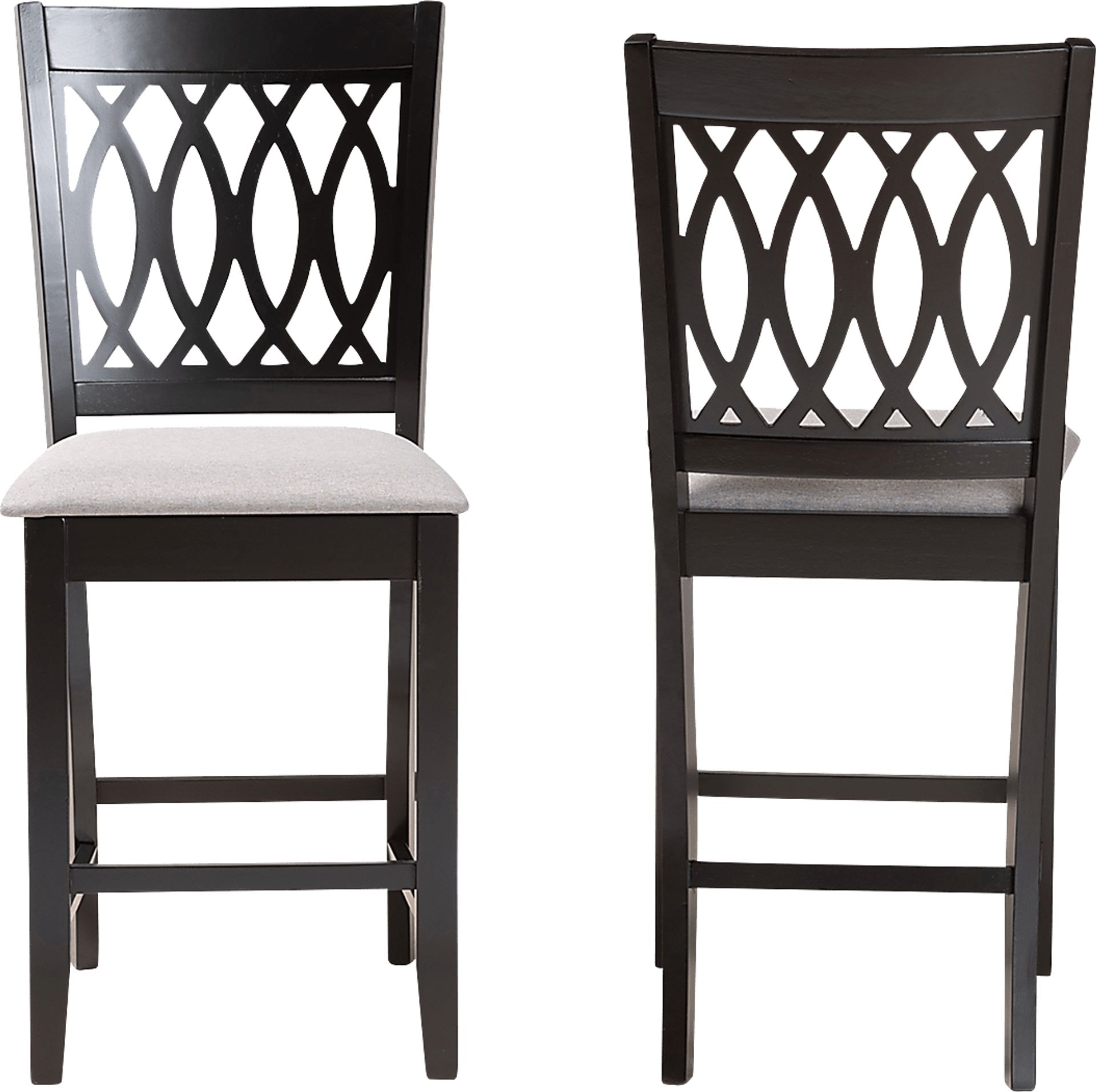 Teconnett Gray Counter Stool, Set of 2 - Image 3