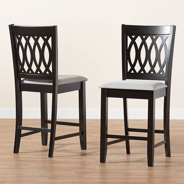 Teconnett Gray Counter Stool, Set of 2 - Thumbnail - Image 8
