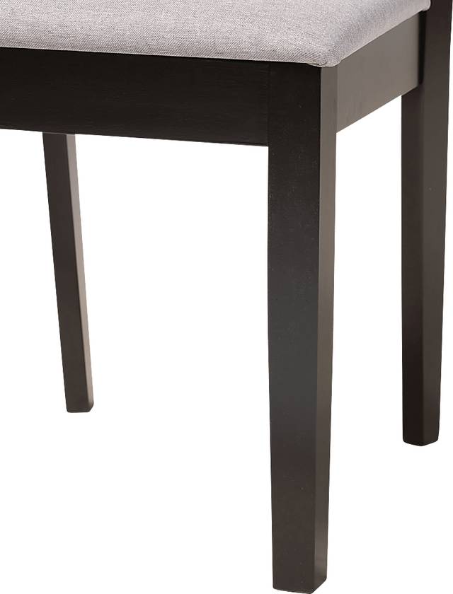 Teconnett Gray Dining Chair, Set of 2 - Thumbnail - Image 6