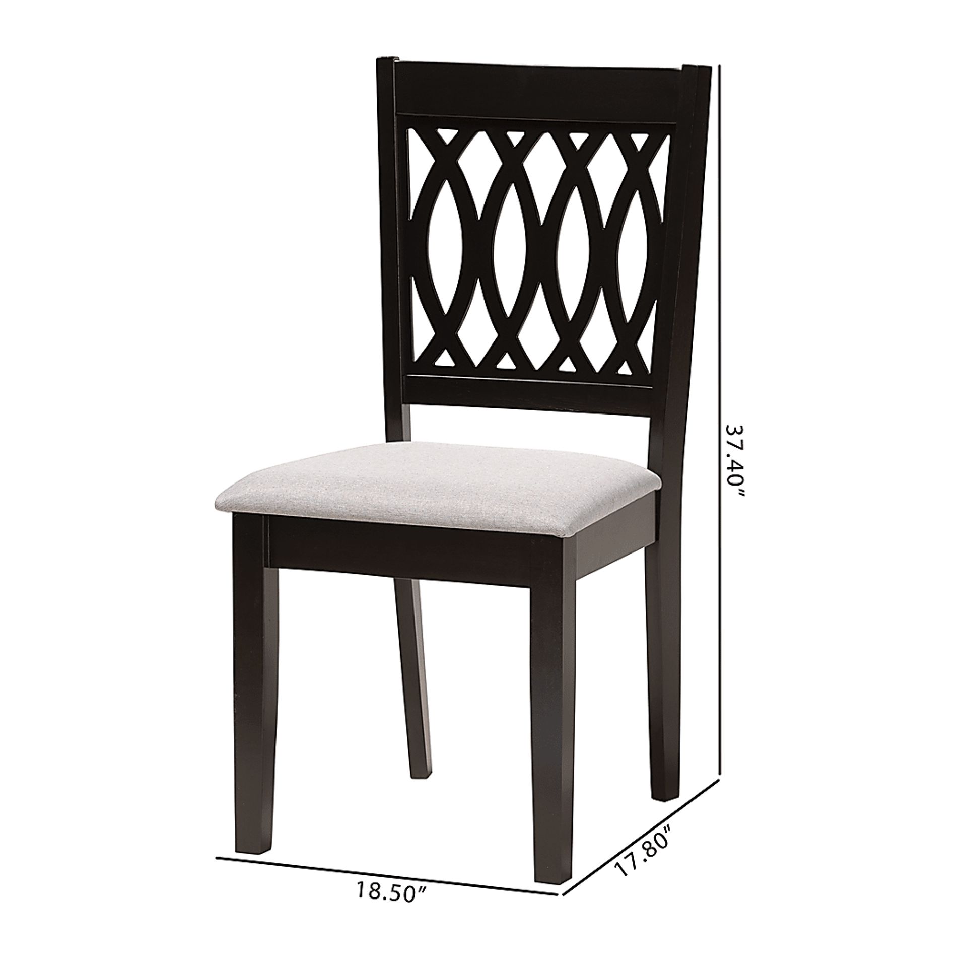 Teconnett Gray Dining Chair, Set of 2 - Image 9