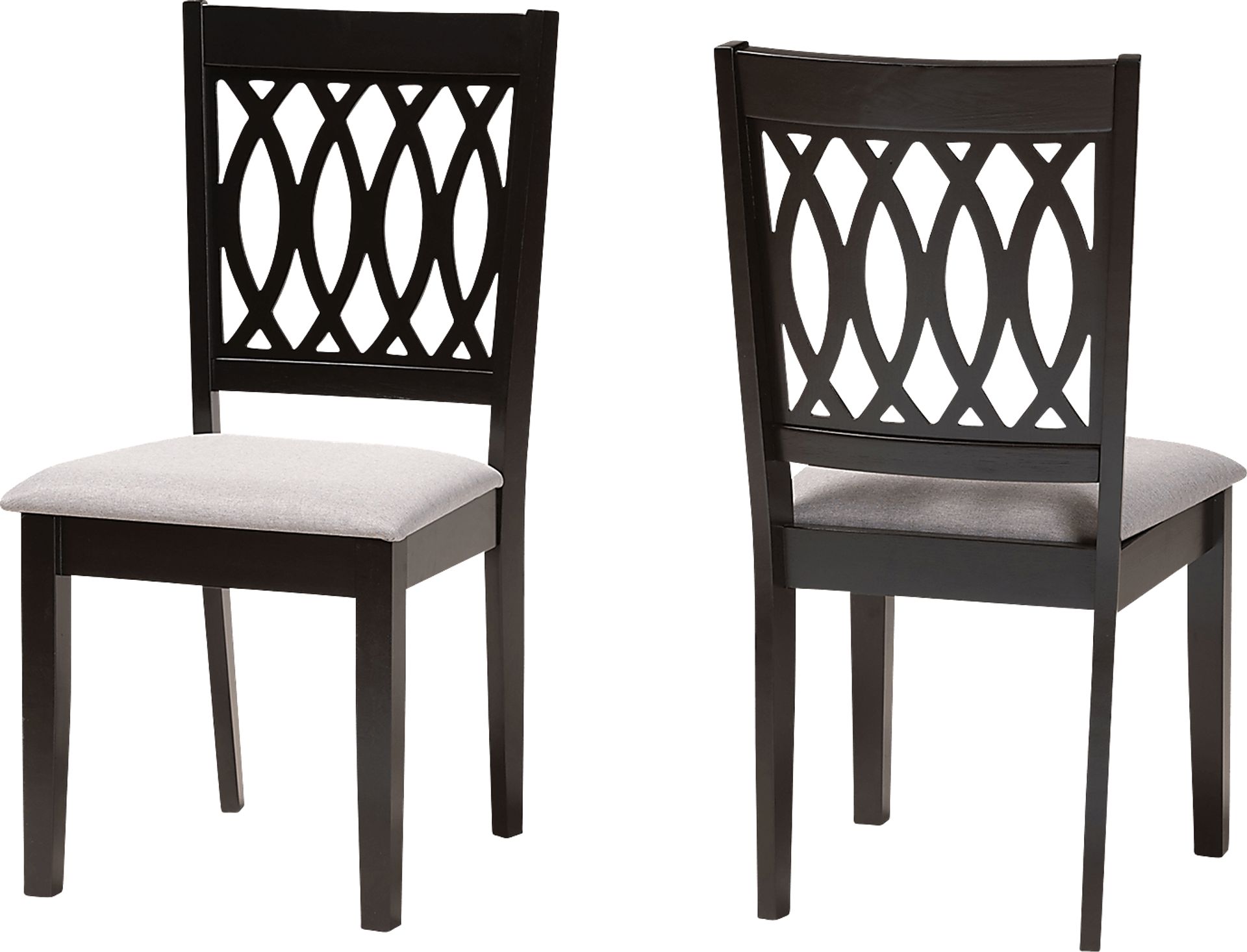 Teconnett Gray Dining Chair, Set of 2 - Image 1