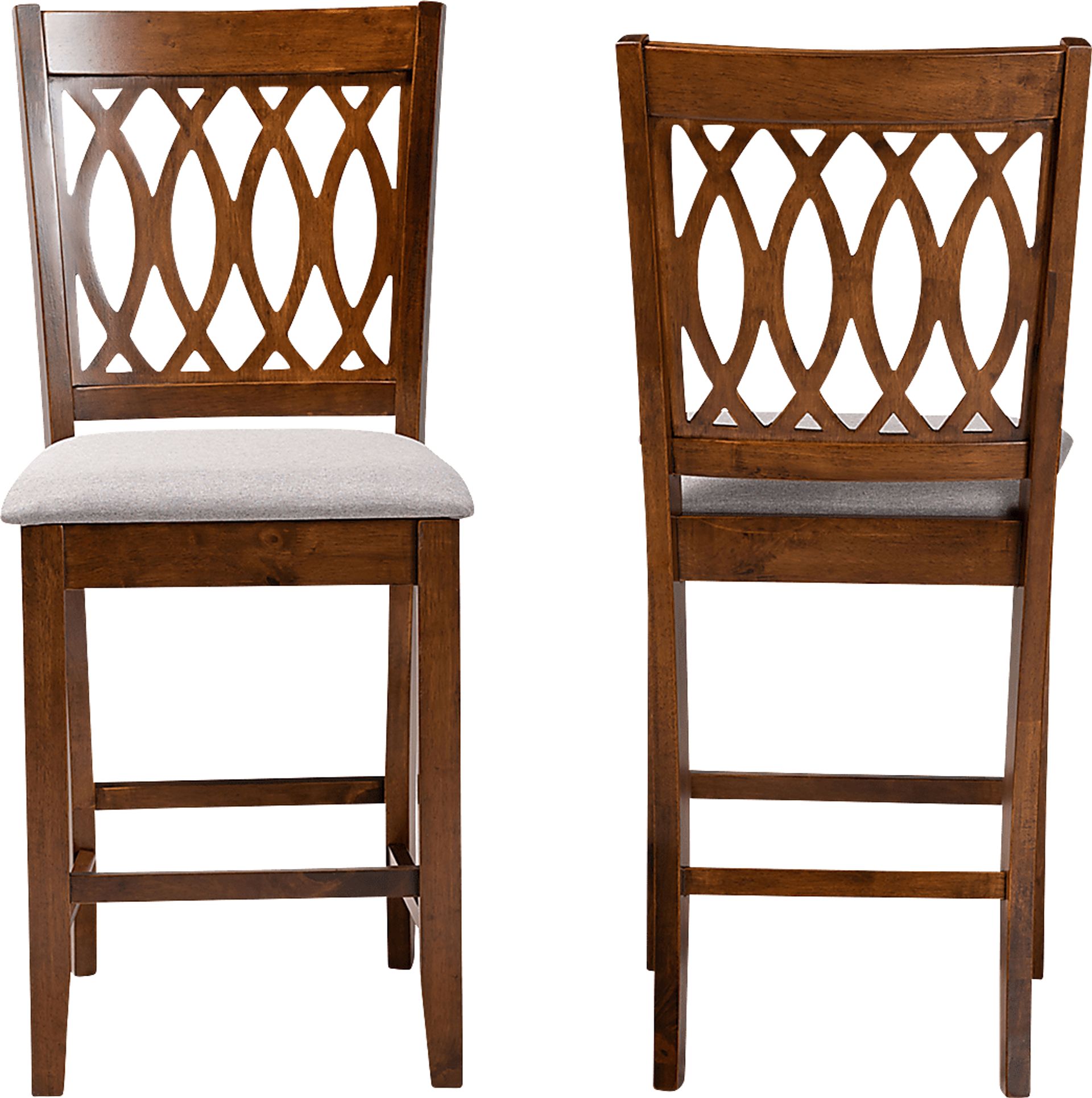 Teconnett Walnut Brown Counter Stool, Set of 2 - Image 3