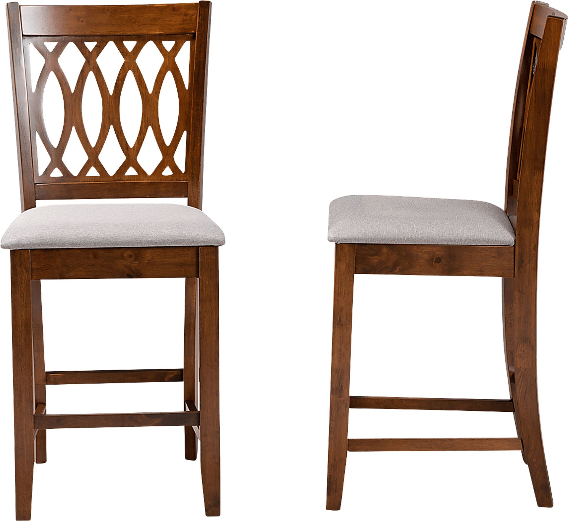 Teconnett Walnut Brown Counter Stool, Set of 2 - Image 4