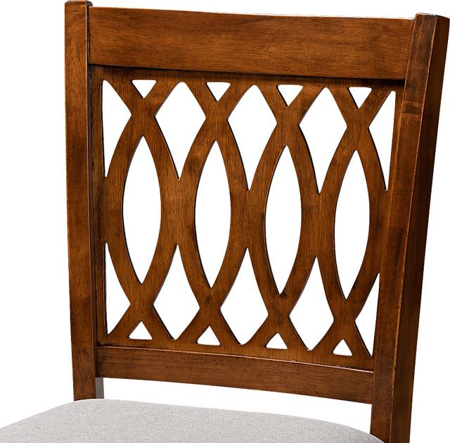 Teconnett Walnut Brown Counter Stool, Set of 2 - Thumbnail - Image 5