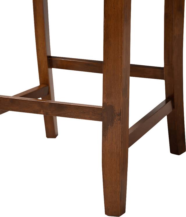 Teconnett Walnut Brown Counter Stool, Set of 2 - Thumbnail - Image 6