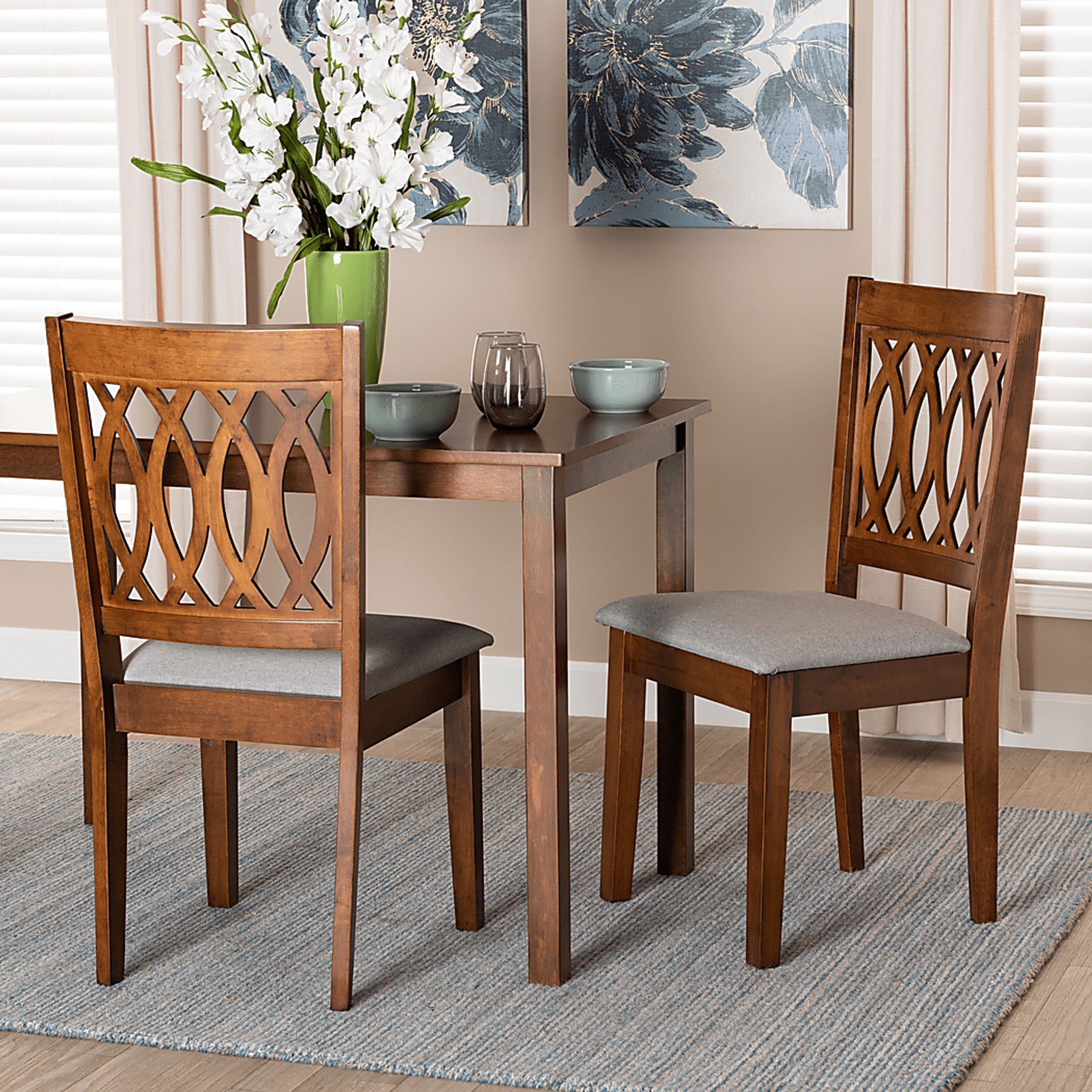 Teconnett Walnut Brown Dining Chair, Set of 2 - Image 2