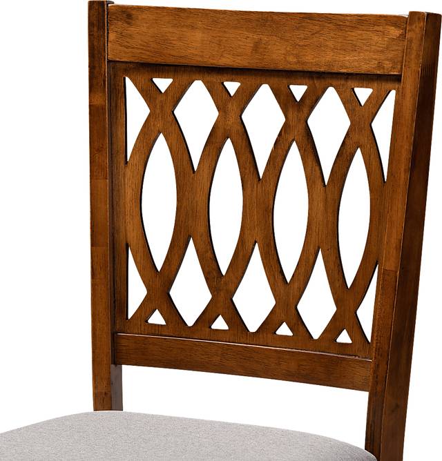 Teconnett Walnut Brown Dining Chair, Set of 2 - Thumbnail - Image 5