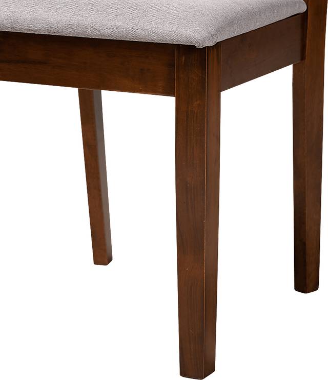 Teconnett Walnut Brown Dining Chair, Set of 2 - Thumbnail - Image 6