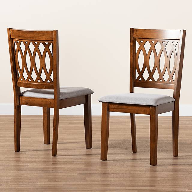 Teconnett Walnut Brown Dining Chair, Set of 2 - Thumbnail - Image 8