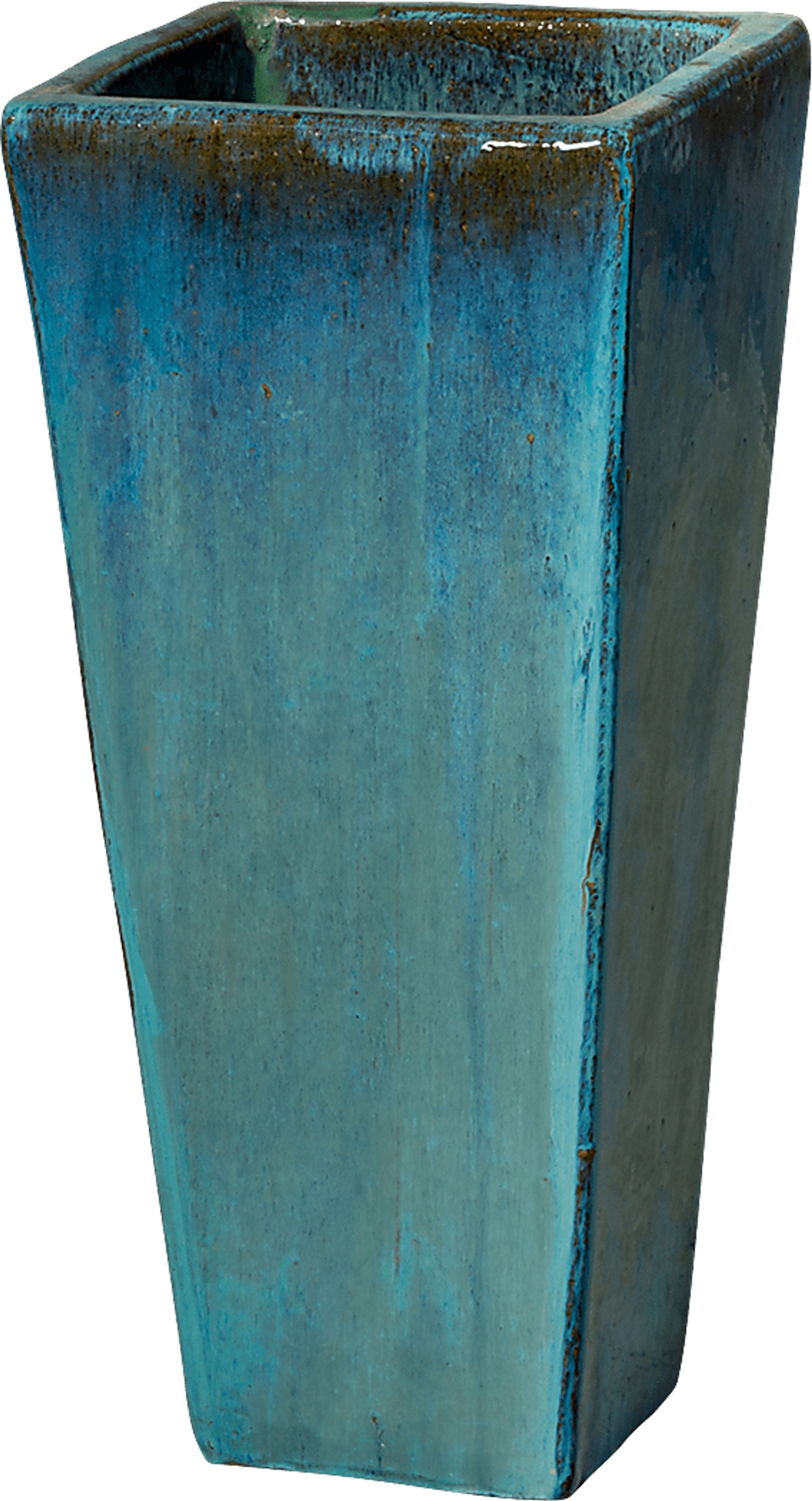 Tedburry Blue Planter - Image 1