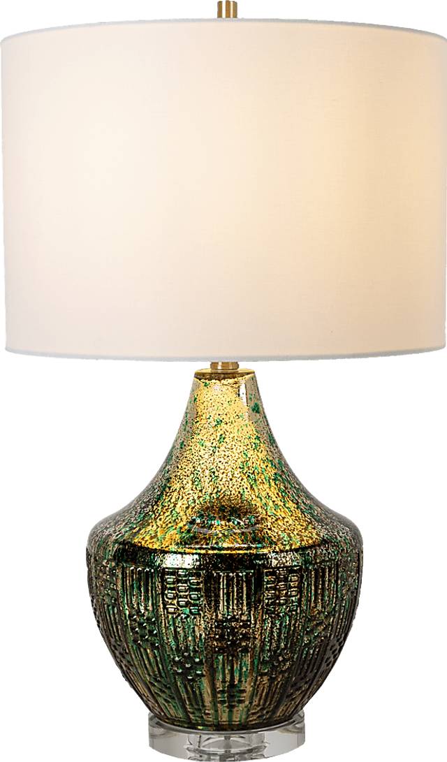 Tedrich Street Green Lamp - Thumbnail - Image 3